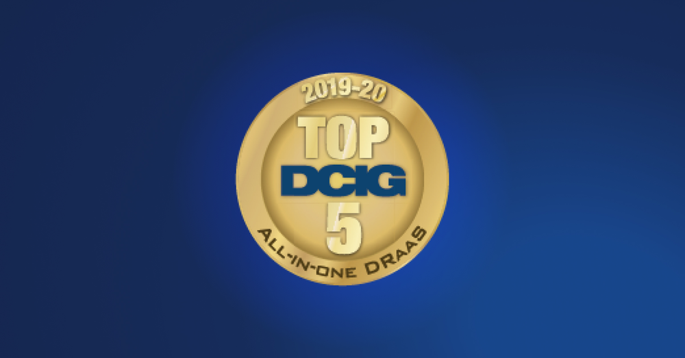 DCIG Top 5 All-in-One DRaaS Solution Profile